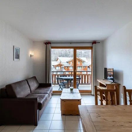 Le Balcon Des Airelles - Calme Au Coeur Des Orres 1800 Mae-6334 Apartment