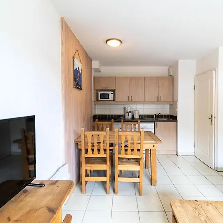 Apartment Le Balcon Des Airelles - Calme Au Coeur Des Orres 1800 Mae-6334