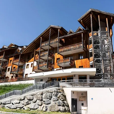Le Balcon Des Airelles - Calme Au Coeur Des Orres 1800 Mae-6334 Apartment Les Orres