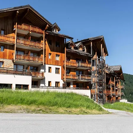 Apartment Le Balcon Des Airelles - Calme Au Coeur Des Orres 1800 Mae-6334 Les Orres